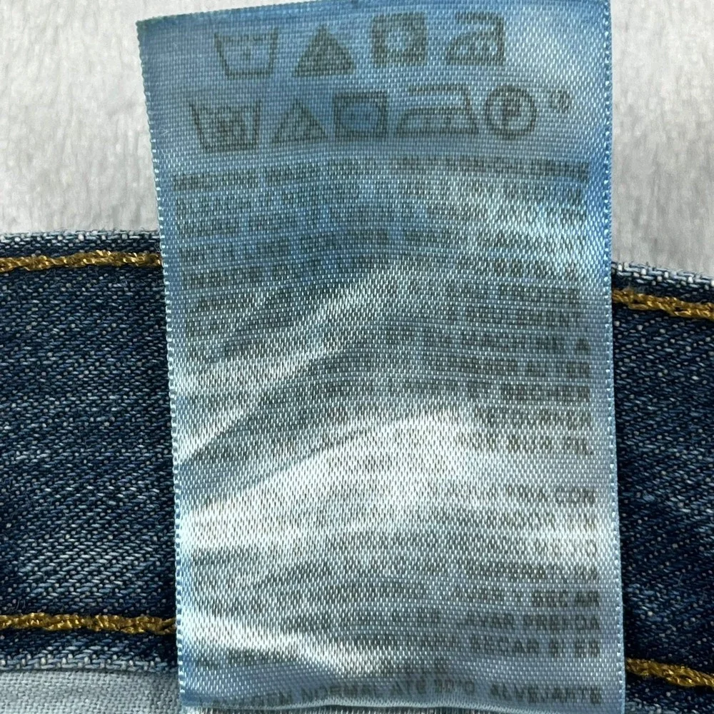Levis slip into